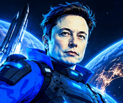 Cyber Musk scene 1