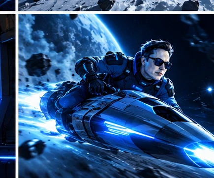 Cyber Musk scene 9